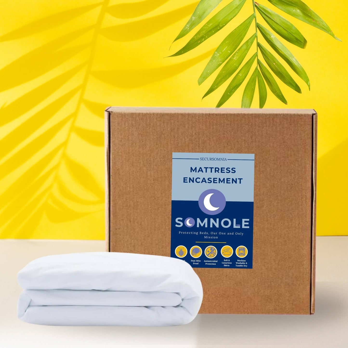 SecurSomnia Mattress/Box Spring Encasement