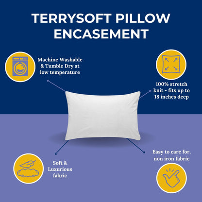 LuxeSomnia Pillow Encasements