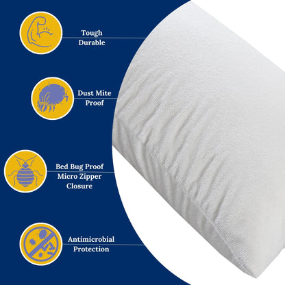 LuxeSomnia Pillow Encasements