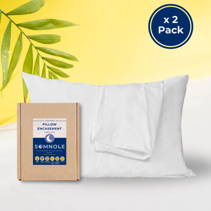 LuxeSomnia Pillow Encasements